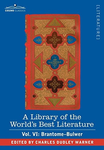Library of the World's Best Literature [Hardcover]