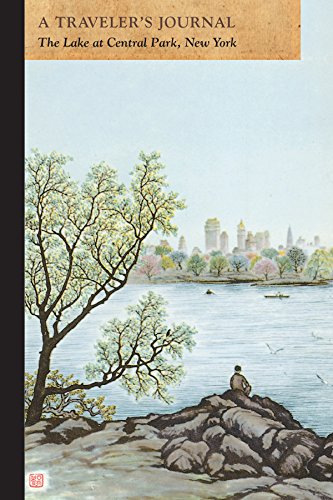 Central Park Lake, New York A Traveler's Journal [Paperback]