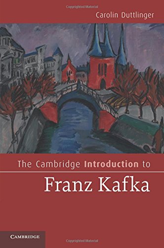 The Cambridge Introduction to Franz Kafka [Paperback]