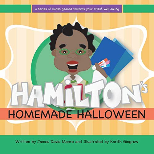 Hamilton's Homemade Halloween [Paperback]