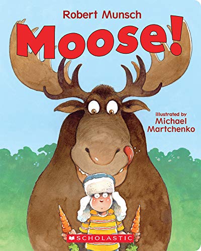 Moose [Board book]
