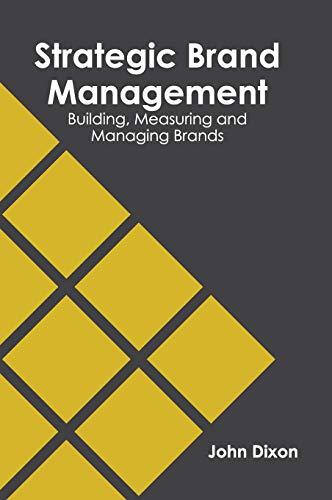Strategic Brand Management Building, Measuring and Managing Brands [Hardcover]