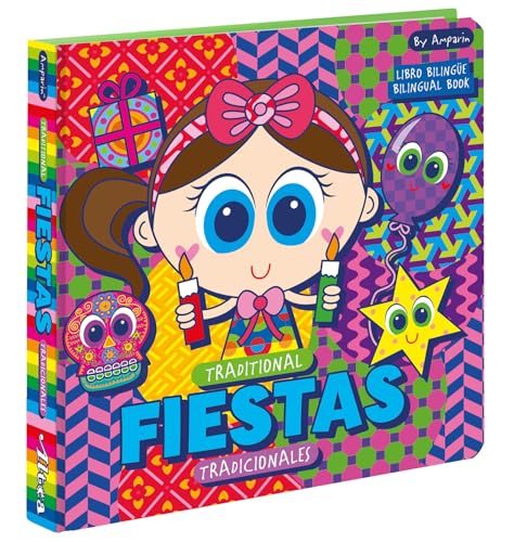 Un libro bilingue sobre fiestas tradicionales [Board book]