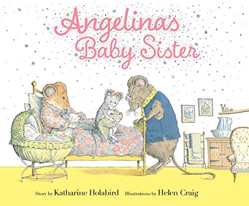 Angelina&39s Baby Sister [Hardcover]