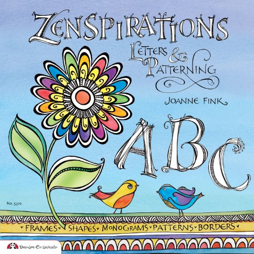 Zenspirations Letters &amp Patterning [Paperback]