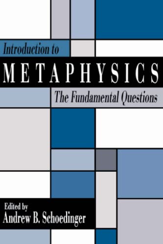 Introduction to Metaphysics [Paperback]
