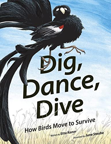 Dig, Dance, Dive How Birds Move to Survive [Hardcover]