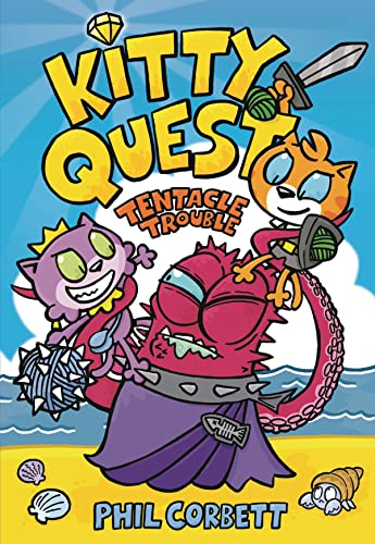 Kitty Quest Tentacle Trouble A Graphic Novel [Paperback]