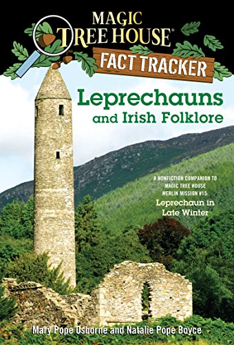 Leprechauns and Irish Folklore A Nonfiction Companion to Magic Tree House Merli [Paperback]