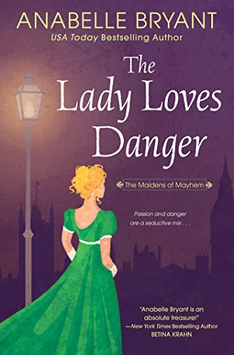 The Lady Loves Danger [Paperback]