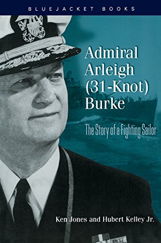 Admiral Arleigh (31-Knot) Burke The Story Of A Fighting Sailor (bluejacket Book [Paperback]