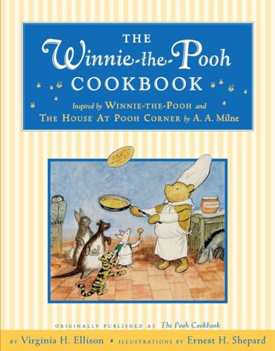 The Winnie-the-Pooh Cookbook [Hardcover]