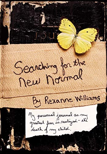Searching for the New Normal  My personal journal as my greatest fear Is realiz [Hardcover]