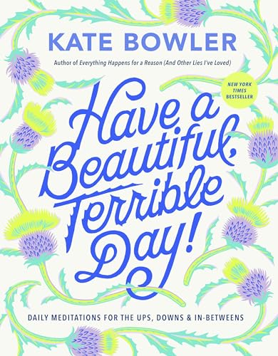 Have a Beautiful, Terrible Day Daily Meditations for the Ups, Downs &amp In-B [Hardcover]
