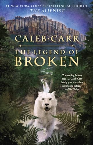 The Legend of Broken [Paperback]