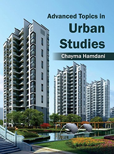 Advanced Topics in Urban Studies [Hardcover]