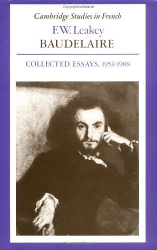 Baudelaire Collected Essays, 1953}}}1988 [Hardcover]