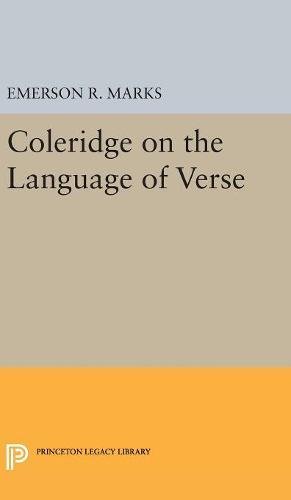Coleridge on the Language of Verse [Hardcover]
