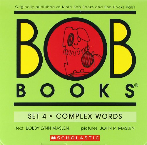 BOB Books Set 4 Complex Words [Paperback]