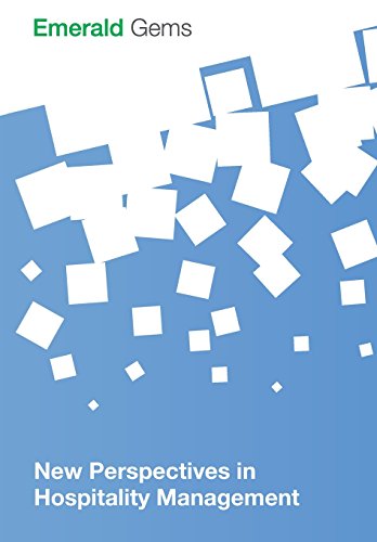 New Perspectives In Hospitality Management (emerald Gems) [Paperback]