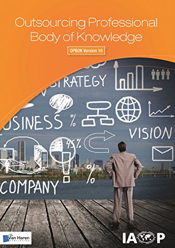 Outsourcing Professional Body Of Knowledge Opbok Version 10 [Paperback]