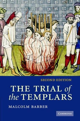 The Trial of the Templars [Hardcover]