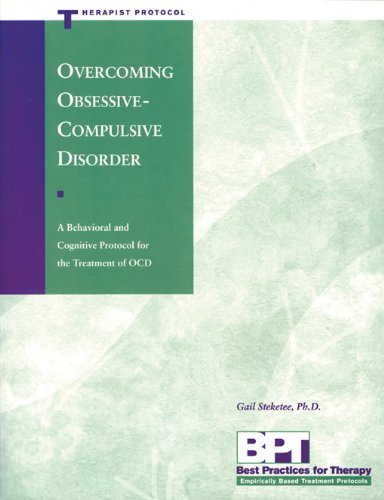 Overcoming Obsessive-compulsive Disorder Therapist Protocol [Paperback]