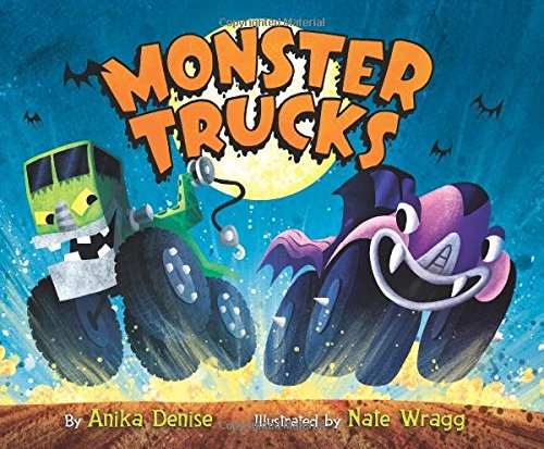 Monster Trucks Board Book [Board book]