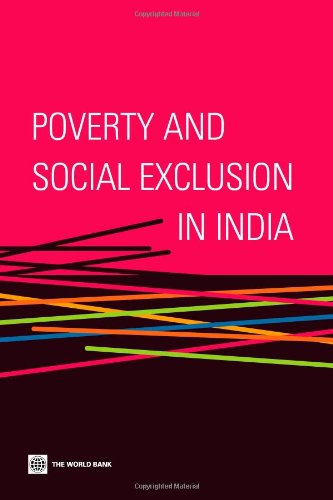 Poverty and Social Exclusion in India [Paperback]