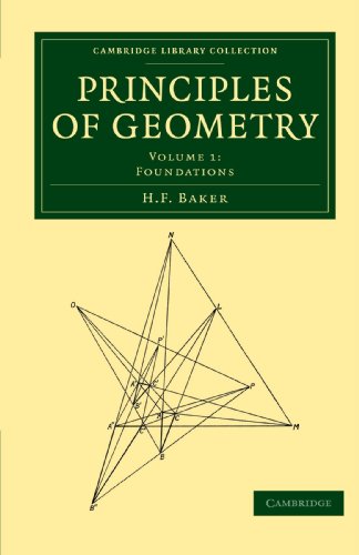 Principles of Geometry [Paperback]