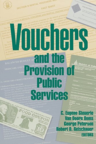 Vouchers and the Provision of Public Services [Paperback]