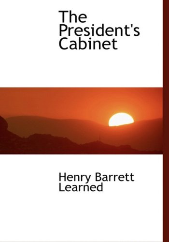 President's Cabinet [Paperback]