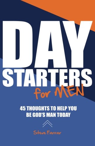 Day Starters For Men [Paperback]