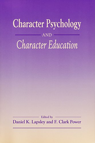 Character Psychology And Character Educa [Paperback]