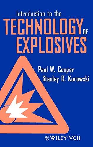 Introduction to the Technology of Explosives [Hardcover]