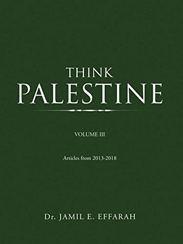 Think Palestine  Volume Iii [Paperback]