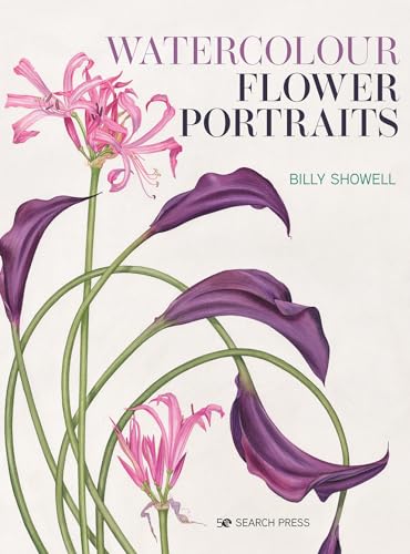 Watercolour Flower Portraits [Paperback]