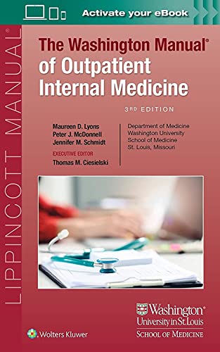 The Washington Manual of Outpatient Internal Medicine [Paperback]