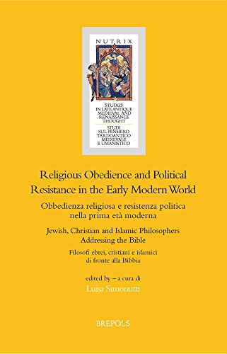 Religious Obedience and Political Resistance in the Early Modern World Jewish,  [Paperback]
