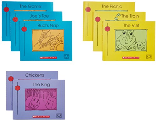 BOB Books Set 5 Long Vowels [Paperback]