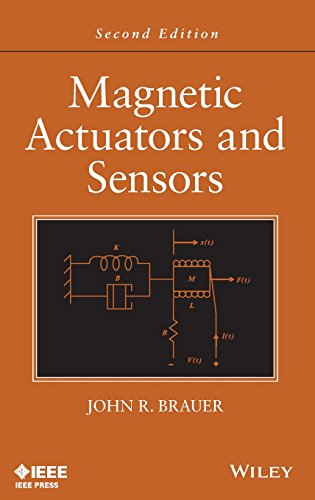 Magnetic Actuators and Sensors [Hardcover]