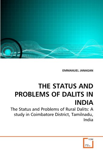 Status and Problems of Dalits in Indi [Paperback]