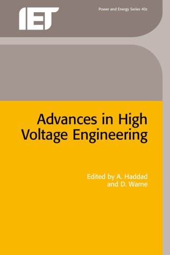 Advances in High Voltage Engineering [Hardcover]