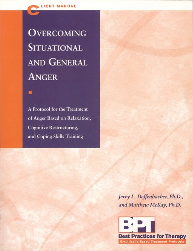 Overcoming Situational and General Anger Client Manual [Paperback]