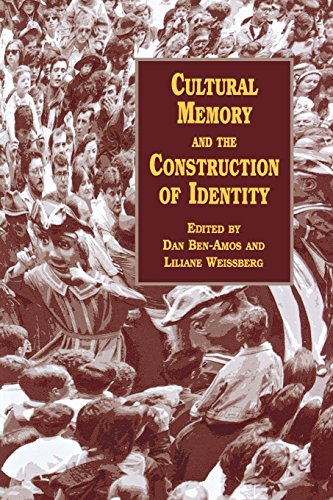 Cultural Memory And The Construction Of Identity [Paperback]