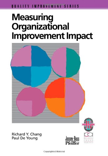 Measuring Organizational Improvement Impact [Paperback]