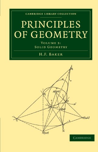 Principles of Geometry [Paperback]