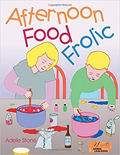 Afternoon Food Frolic [Hardcover]