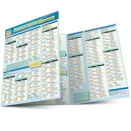French Verb-Conjugations [Fold-out book or cha]