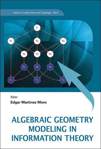 Algebraic Geometry Modeling in Information Theory [Hardcover]